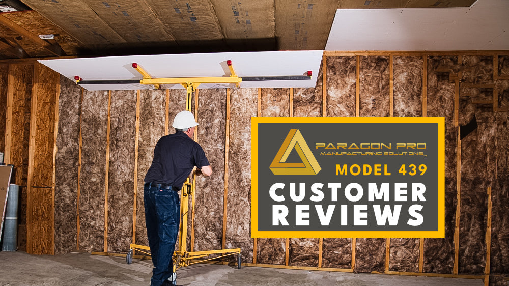 Chain-Driven Drywall Lift Model 439 Reviews: Built Tough, Works Smooth, and Worth the Investment