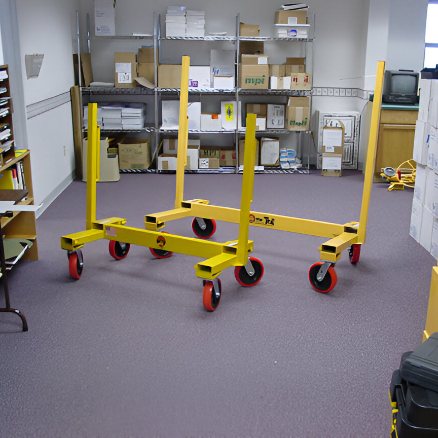 TROLL® 1814 JUMBO DRYWALL CART 4000 LBS - Paragon Pro