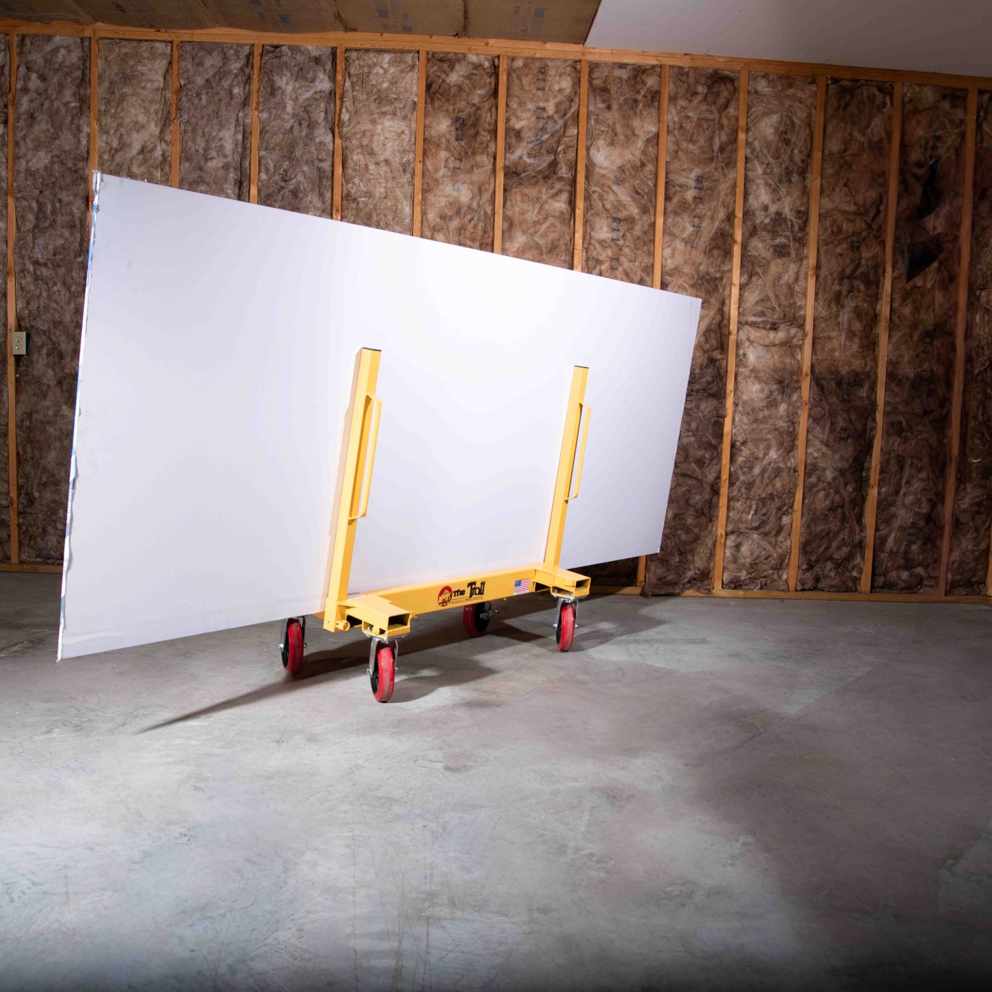 TROLL® MODEL 1361 DRYWALL CART 4000 LBS - Paragon Pro