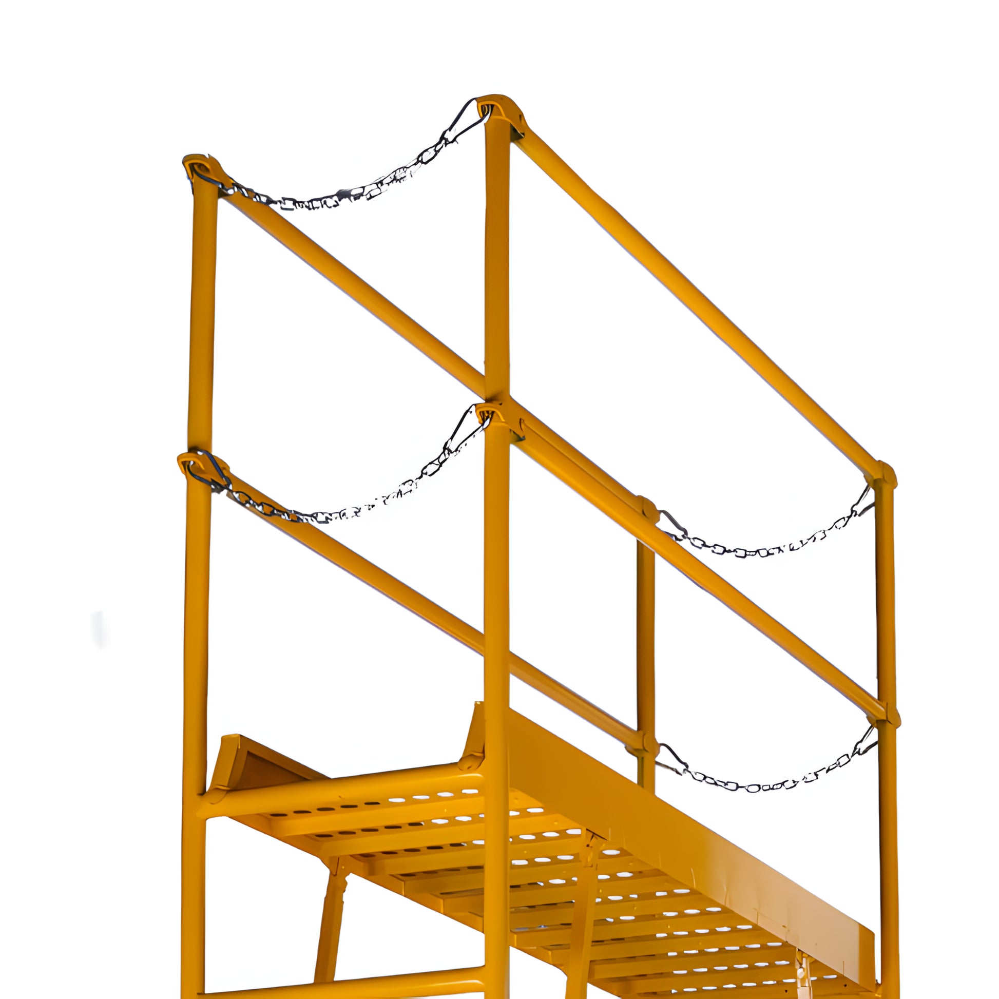 TELE-TOWER® GUARDRAIL & CHAIN 14-00 - Paragon Pro