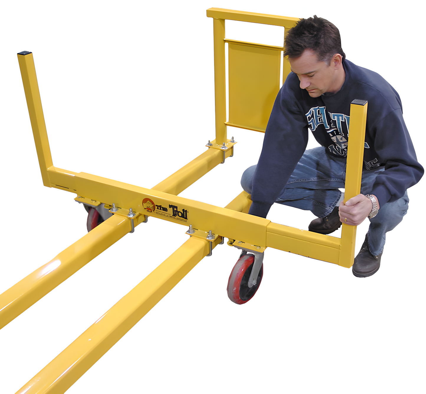 TROLL® MOAC™ MODEL 2721 MATERIAL CART 6000 LBS - Paragon Pro
