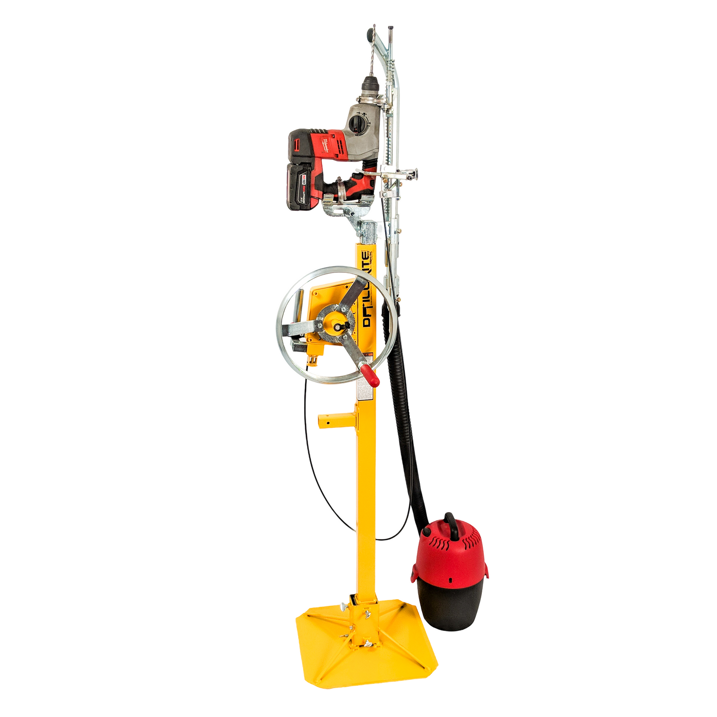 DRILLRITE™ 210 MINI OVERHEAD CONCRETE DRILL PRESS 7' - Paragon Pro