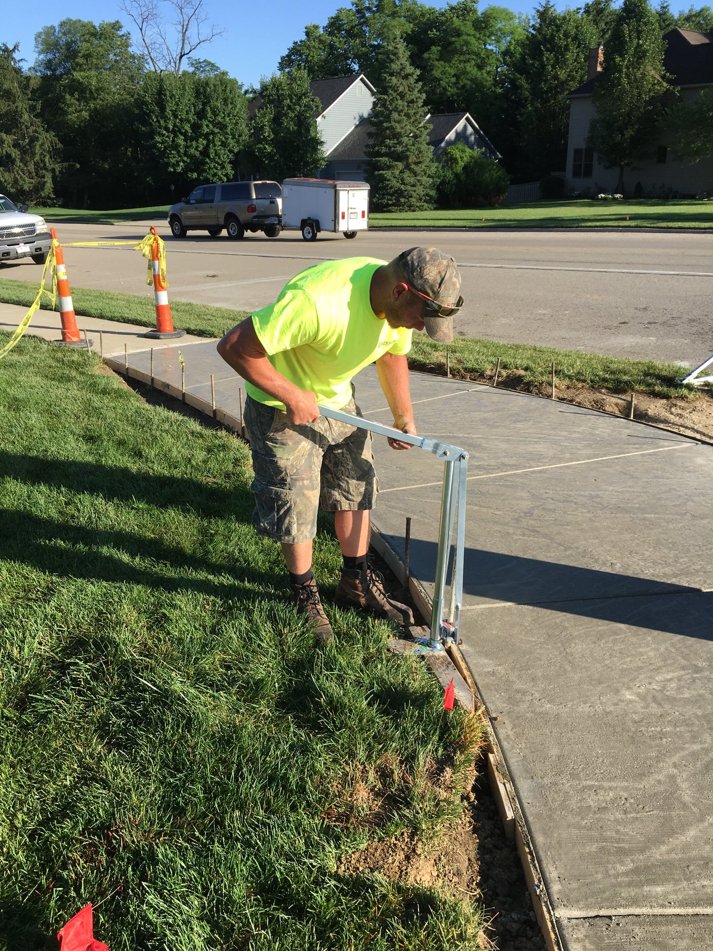 JackJaw® 200 Concrete Stake Puller - Paragon Pro
