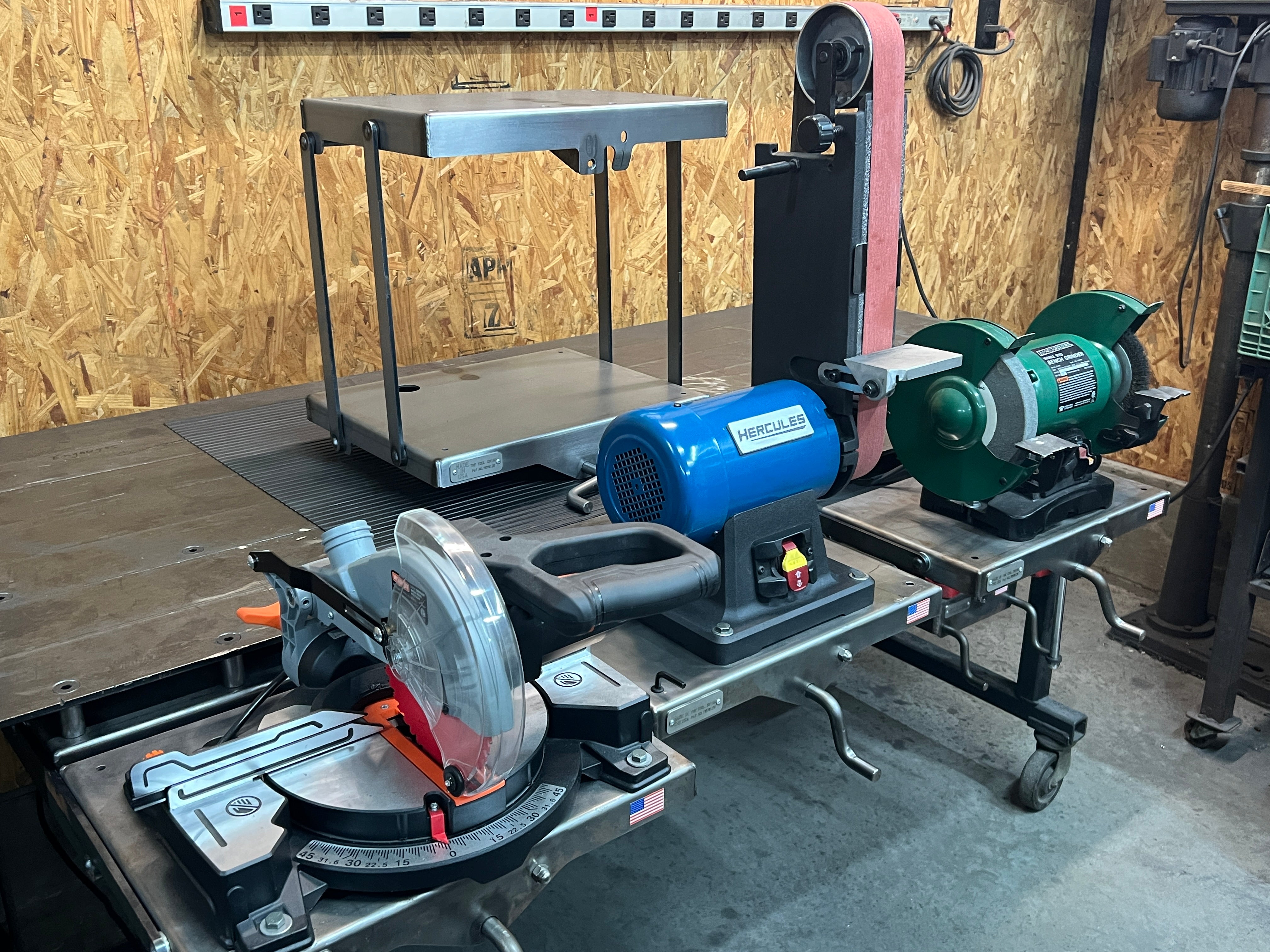The Tool Swing - Grinder - Paragon Pro