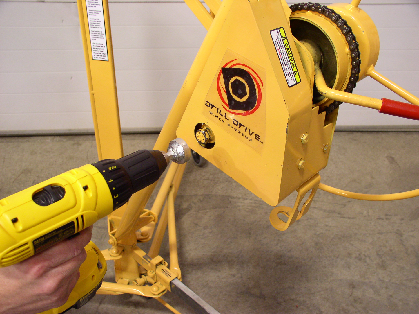 PANELLIFT® DRYWALL LIFT MODEL 1065 DRILLDRIVE™ FOR 439 - Paragon Pro