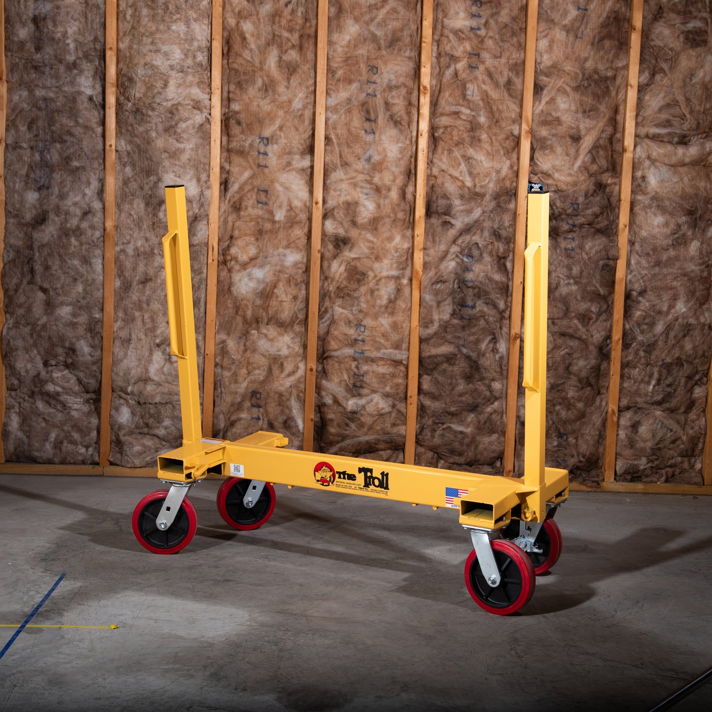 TROLL® MODEL 1361 DRYWALL CART 4000 LBS - Paragon Pro