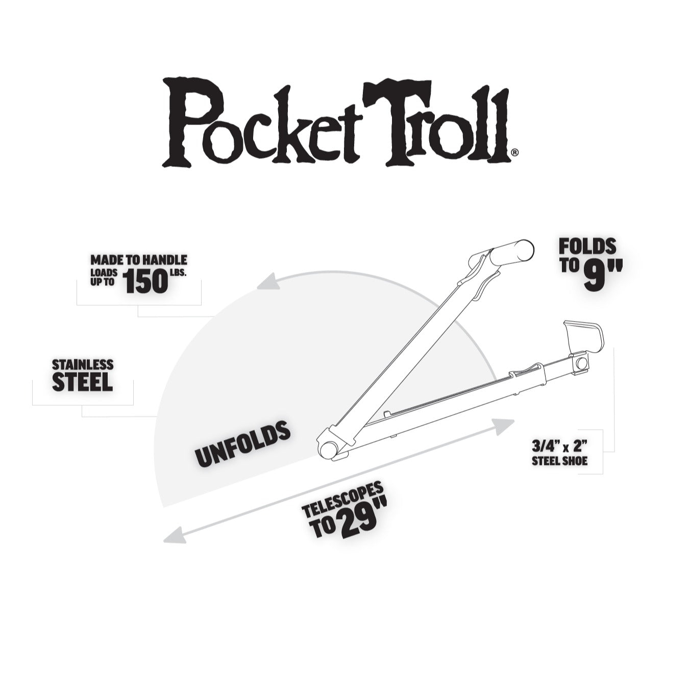 POCKET TROLL® 29 EXPANDABLE PANEL CARRIER - Paragon Pro