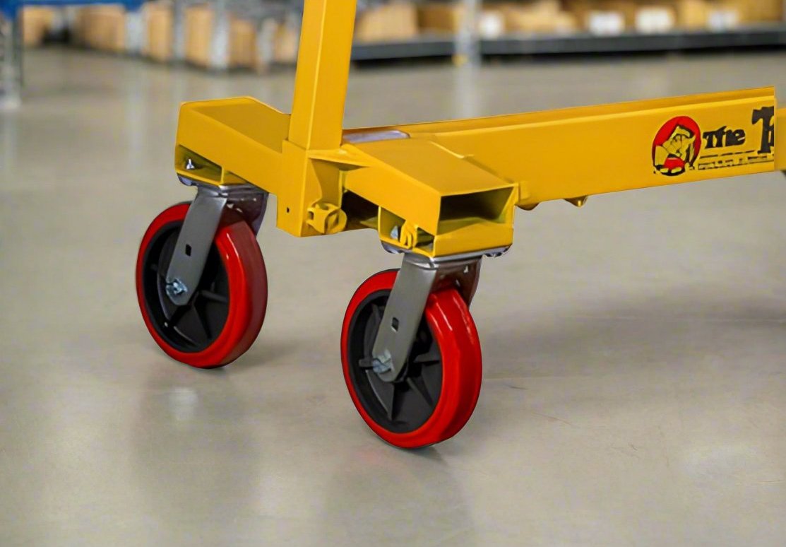 TROLL® 22 - 04 8" PLATE SWIVEL CASTERS 1000 LBS CAPACITY - paragonpromfg