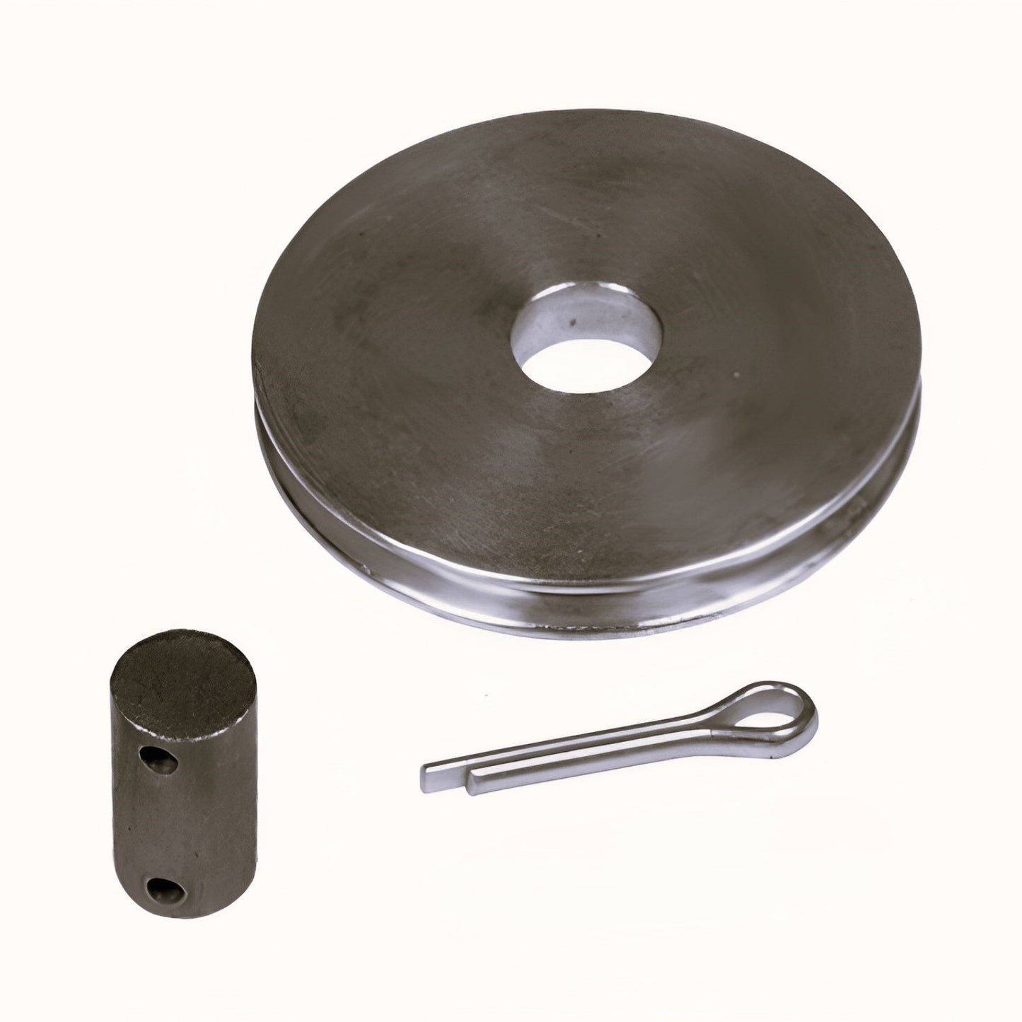 Panellift® 02-06 Cable Sheave with Axel and Pin - Paragon Pro Manufacturing Solutions Inc.