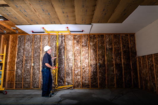 Panellift®: More Than Drywall – The Lift That Does It All