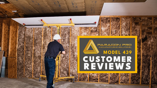 Chain-Driven Drywall Lift Model 439 Reviews: Built Tough, Works Smooth, and Worth the Investment