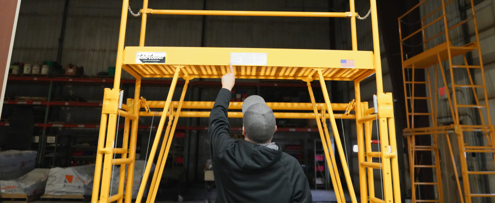 What’s the Difference Between Tele-Tower® Models? Here’s a Quick Breakdown