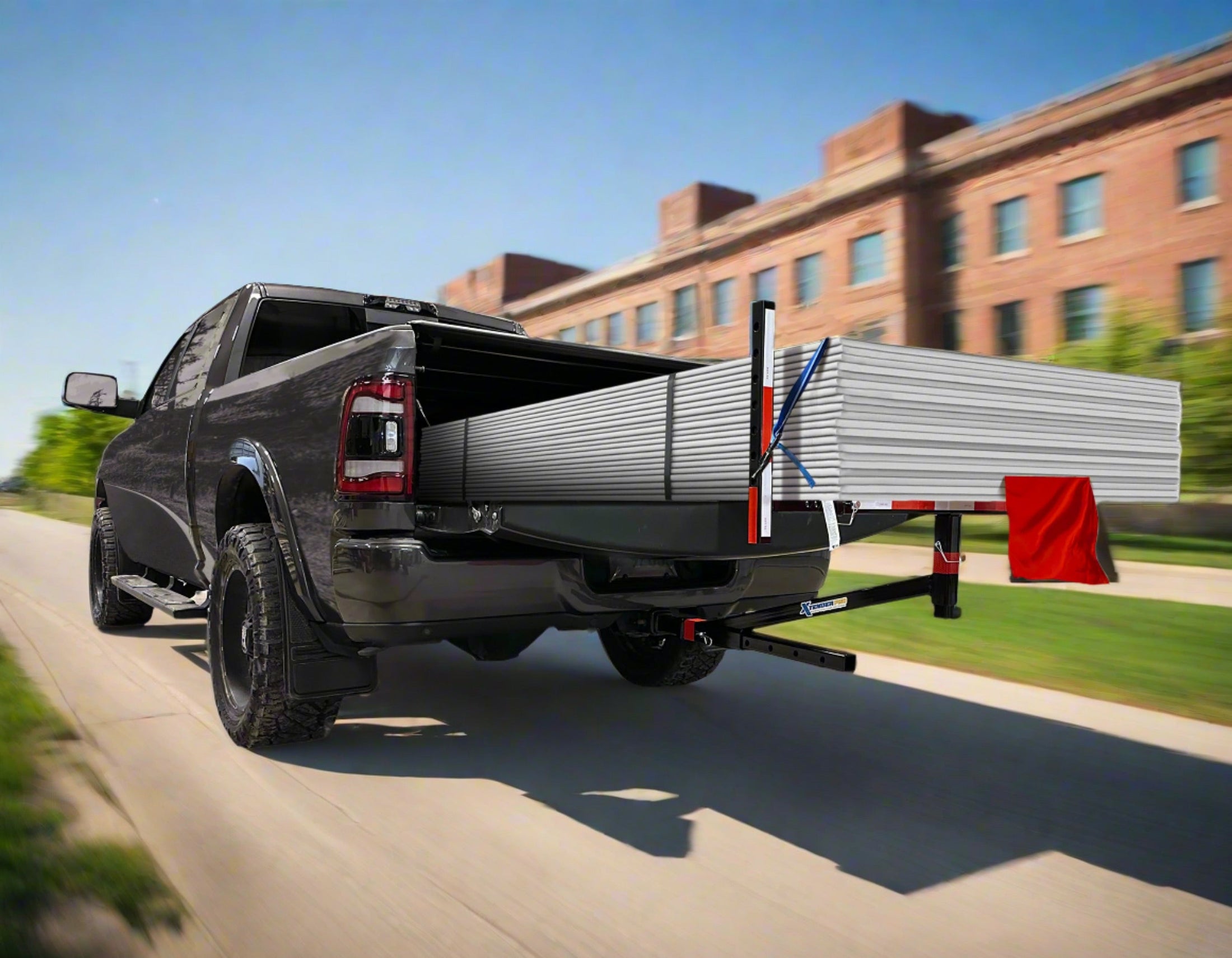 The Xtender Pro® Is Back The Truck Bed Extender Contractors Have Been — free download