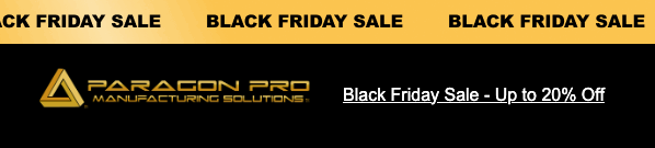 20% OFF BLACK FRIDAY SALE CODE: BLACKFRIDAY