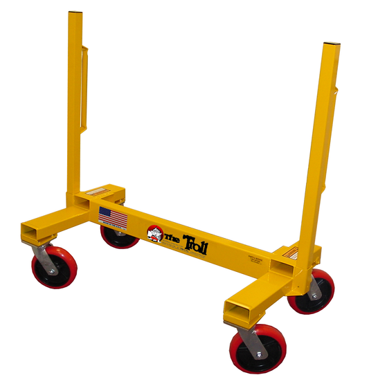 1361 troll drywall cart 