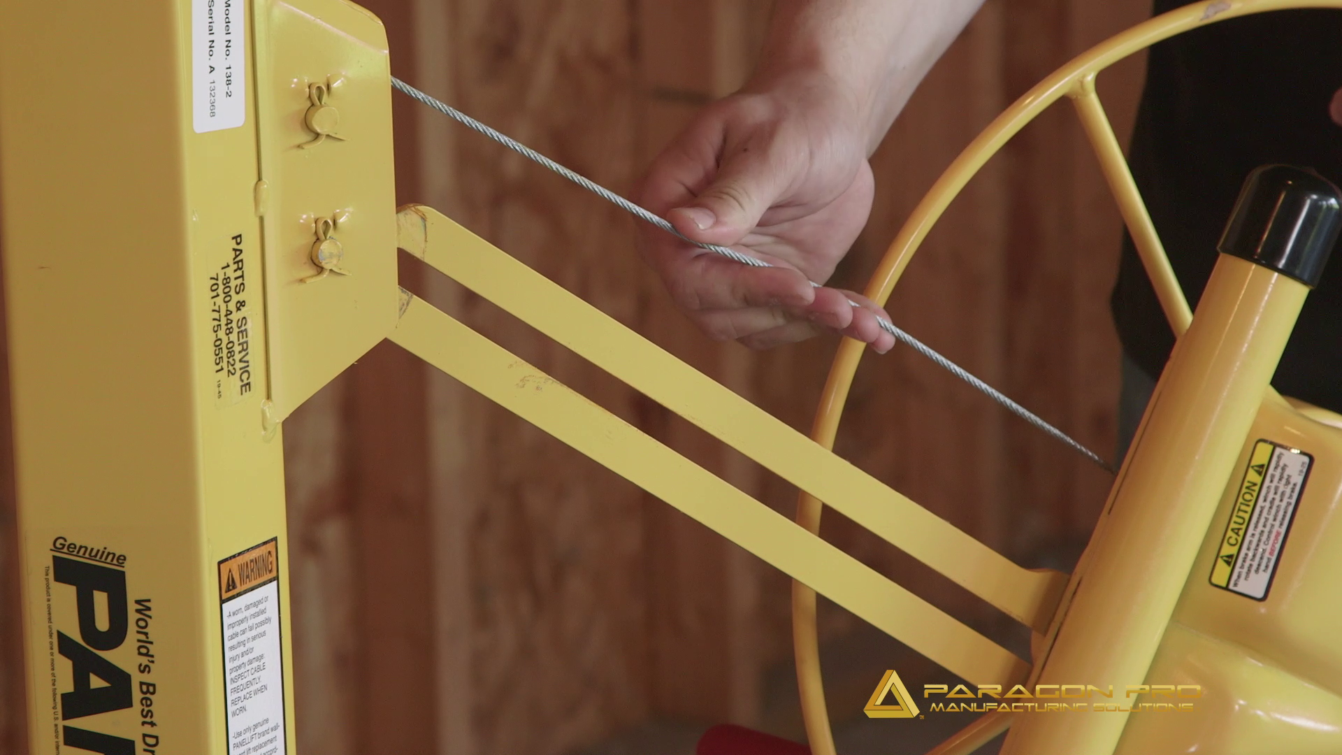 PANELLIFT®  02-05 REPLACEMENT CABLE - Paragon Pro