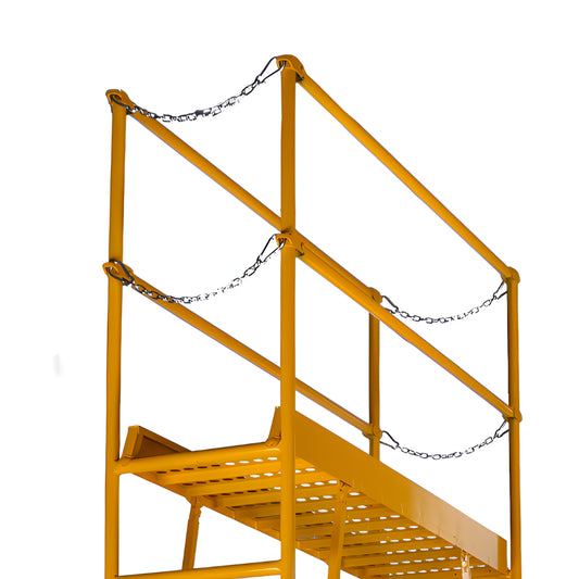 TELE-TOWER® GUARDRAIL & CHAIN 14-00 - Paragon Pro