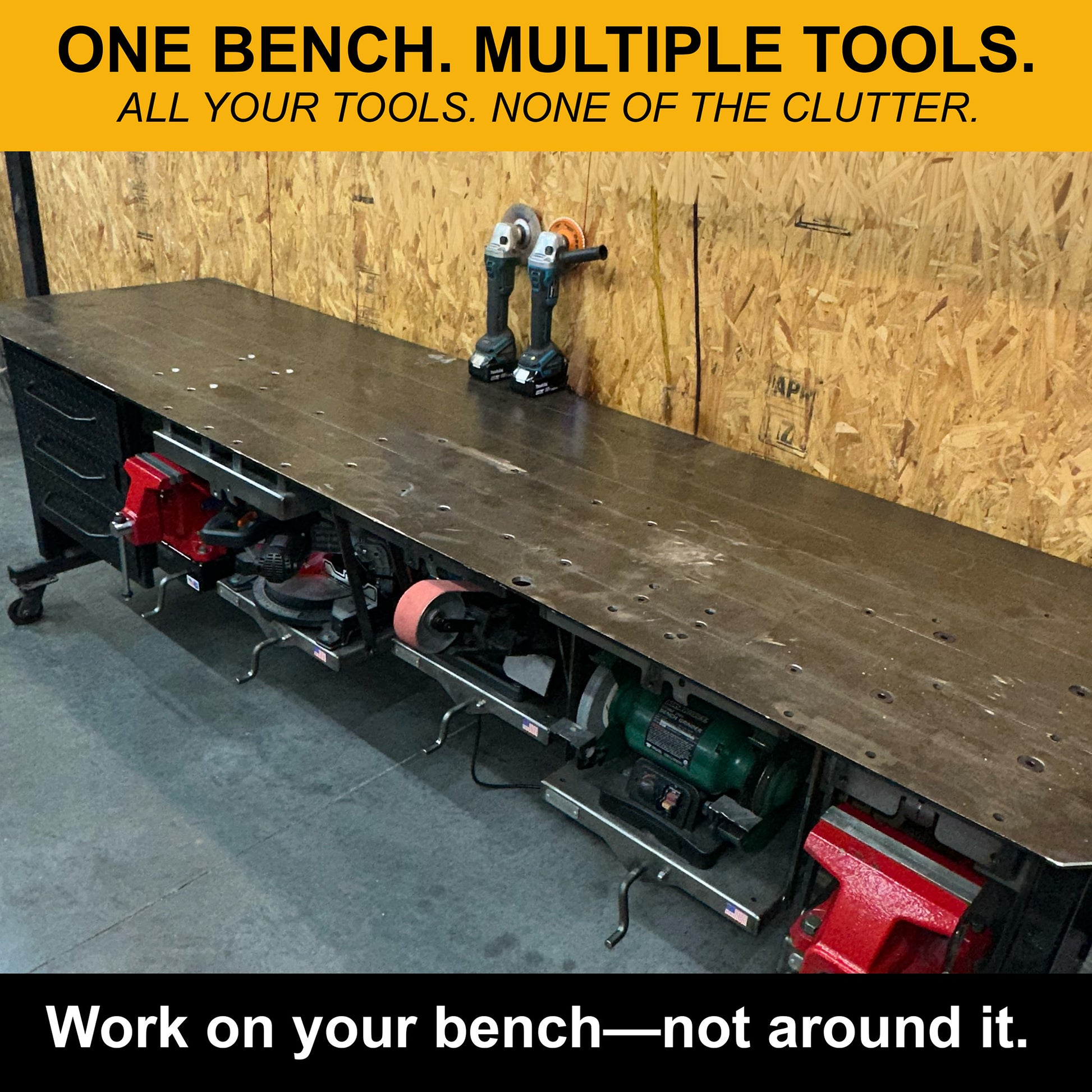 The Tool Swing Vise - Standard - Paragon Pro