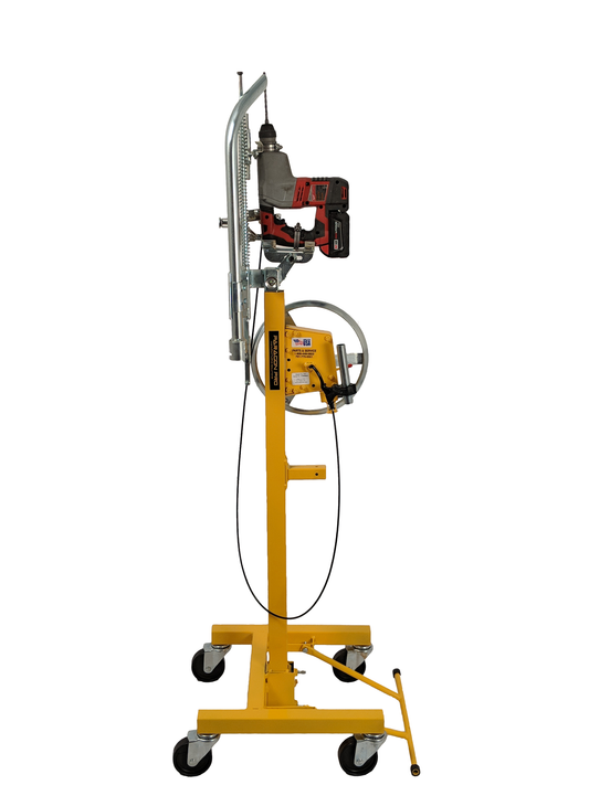 DRILLRITE™ 210 MINI OVERHEAD CONCRETE DRILL PRESS  7'