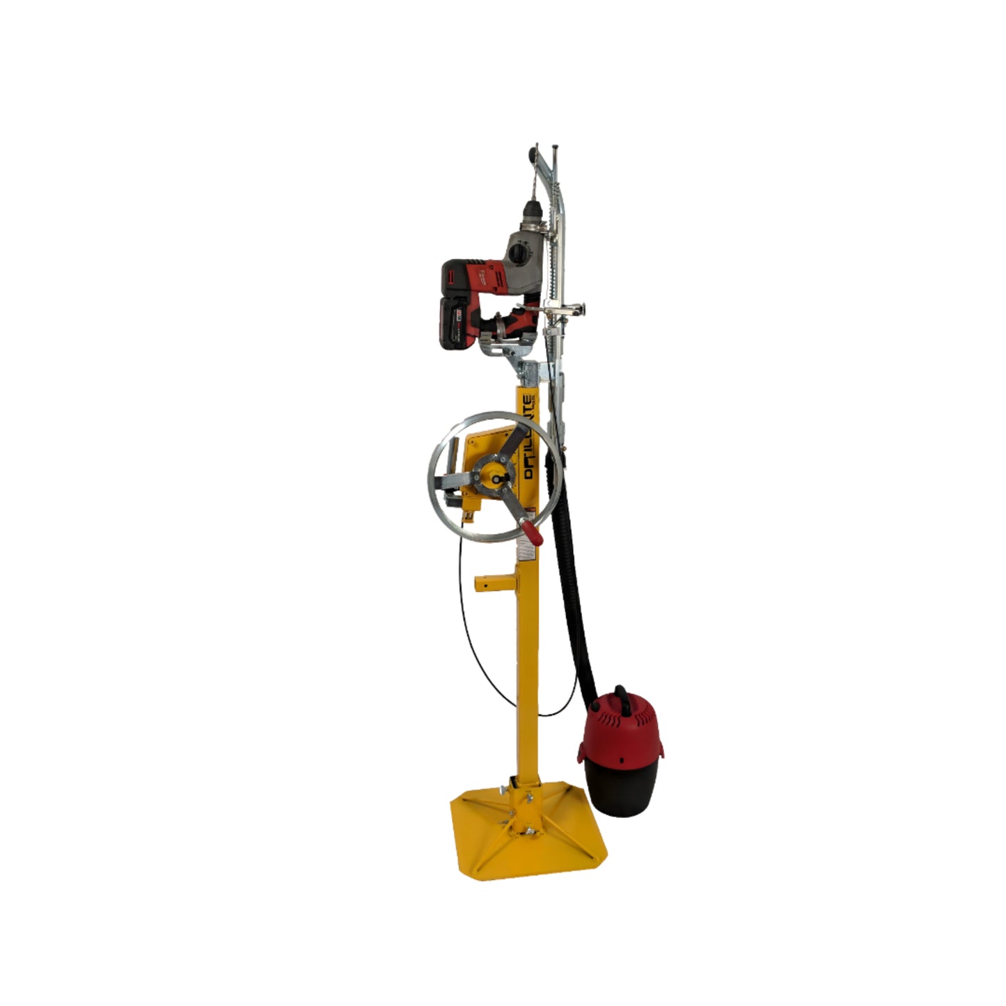 Drillrite™ 210 Mini Overhead Concrete Drill Press 7' 