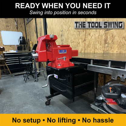 The Tool Swing Vise - Standard - Paragon Pro