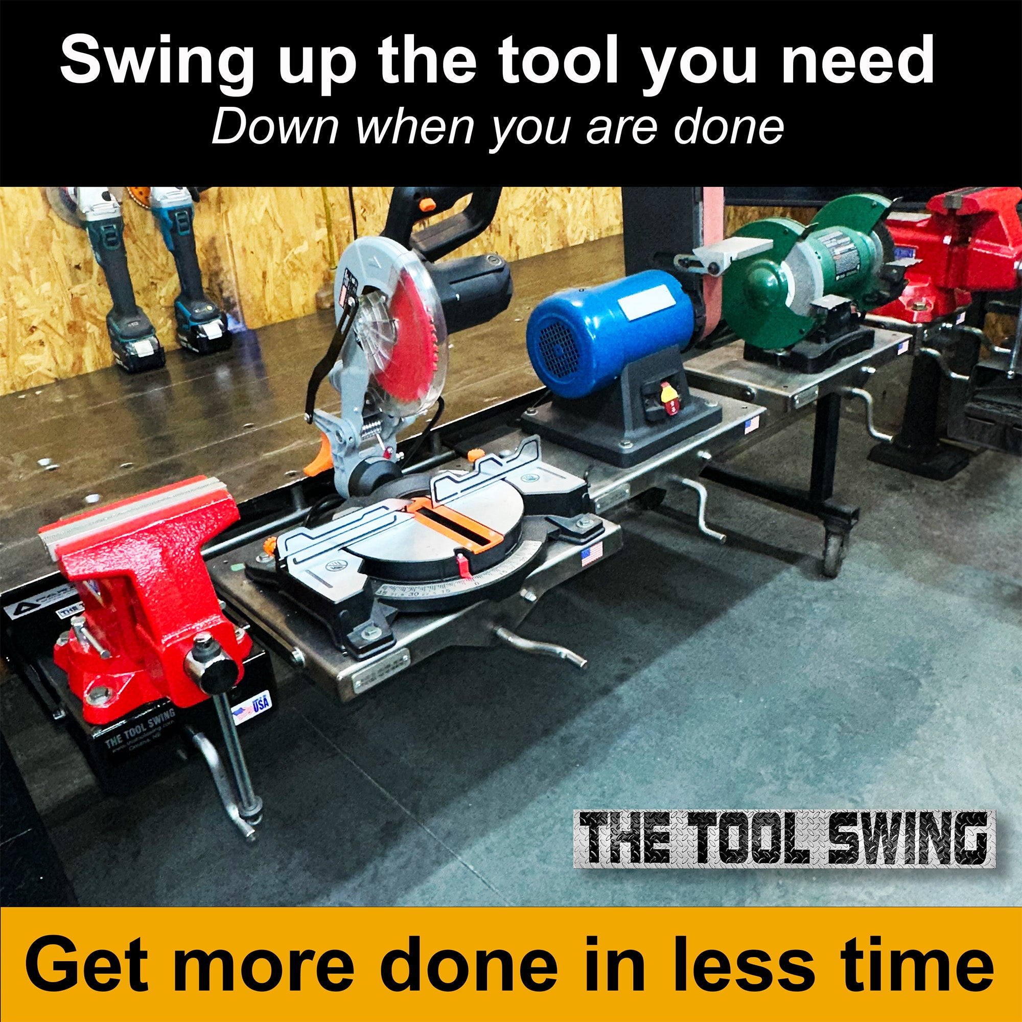 The Tool Swing Vise - Standard - Paragon Pro