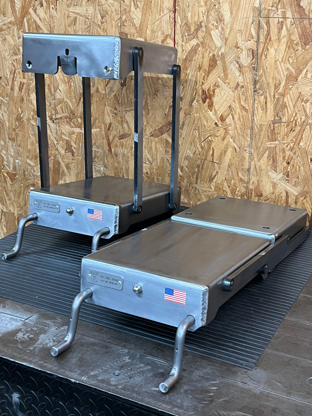 The Tool Swing | Innovative Swing Up Tool Platform