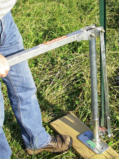 JackJaw® 205 T Fence Post and Real Estate Sign Post Puller - Paragon Pro