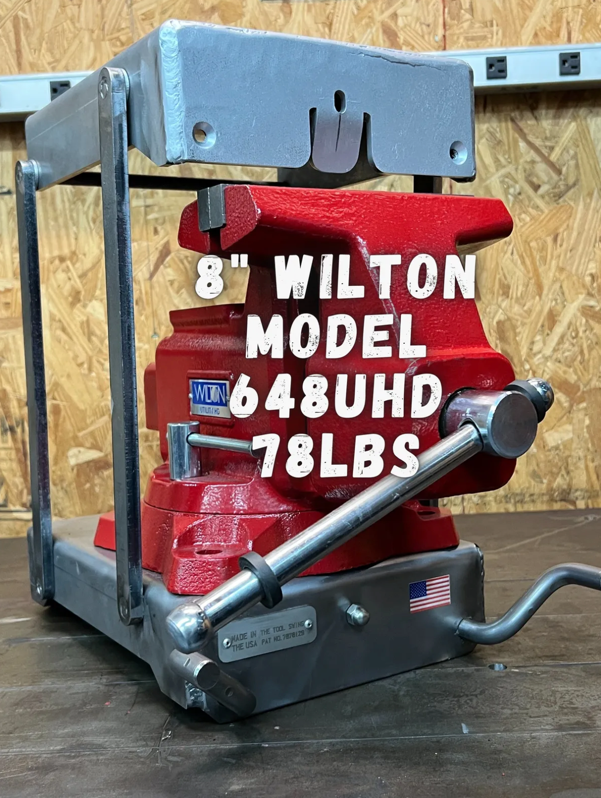 The Tool Swing - Vise - Paragon Pro