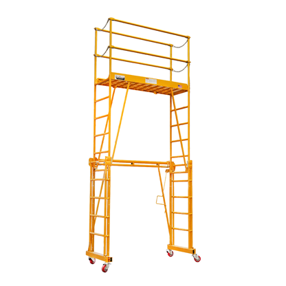 TELE-TOWER® MODEL 1101-22 ADJUSTABLE WORK PLATFORM 1000 LBS 11' 6'X22" DECK SIZE