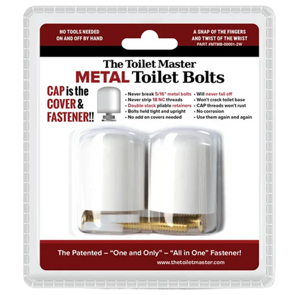 The Toilet Master Jack Toilet Bolts