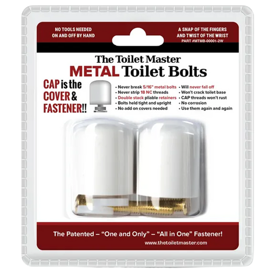 The Toilet Master Jack Toilet Bolts