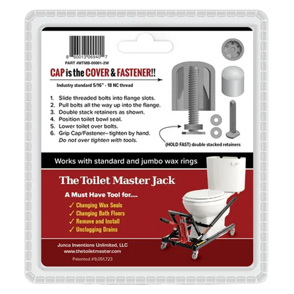 The Toilet Master Jack Toilet Bolts