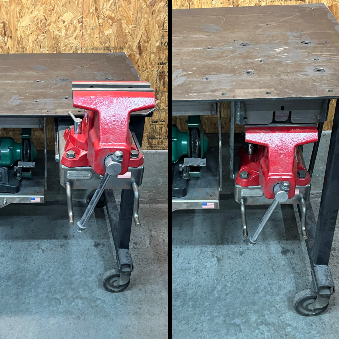 The Tool Swing - Vise - Paragon Pro