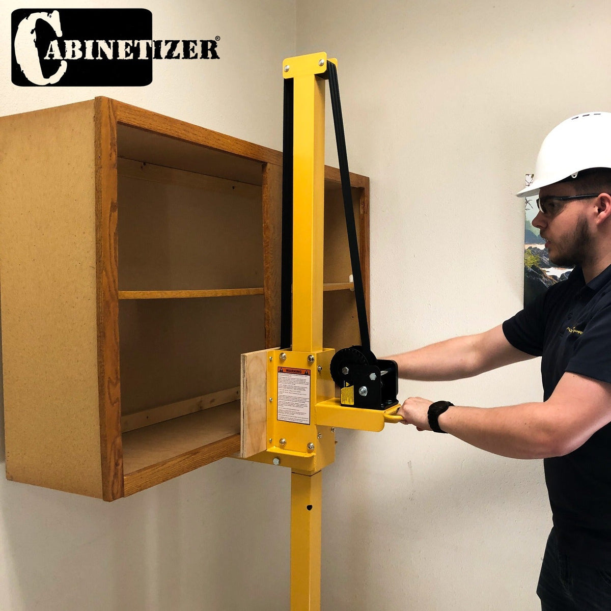 CABINETIZER® CABINET LIFT MODEL 76 300 LBS 6'