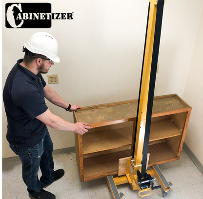 Cabinetizer Cabinet Lift Model 76 6' 300 lbs - paragonpromfg