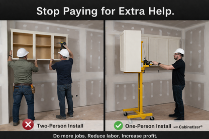 CABINETIZER® CABINET LIFT MODEL 72  300 LBS 6' - Paragon Pro