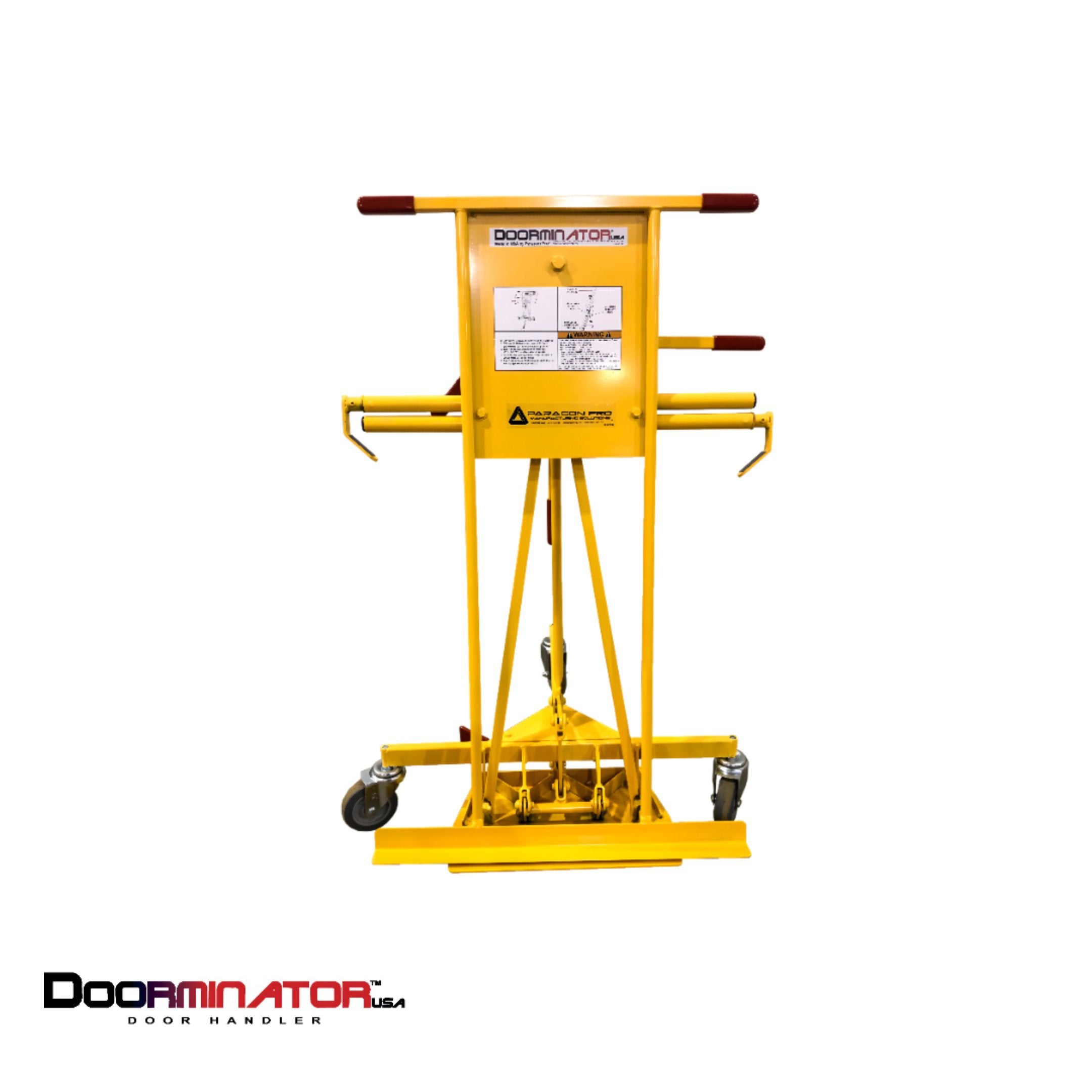 Doorminator Door Handler Model 3070 160 lbs - paragonpromfg