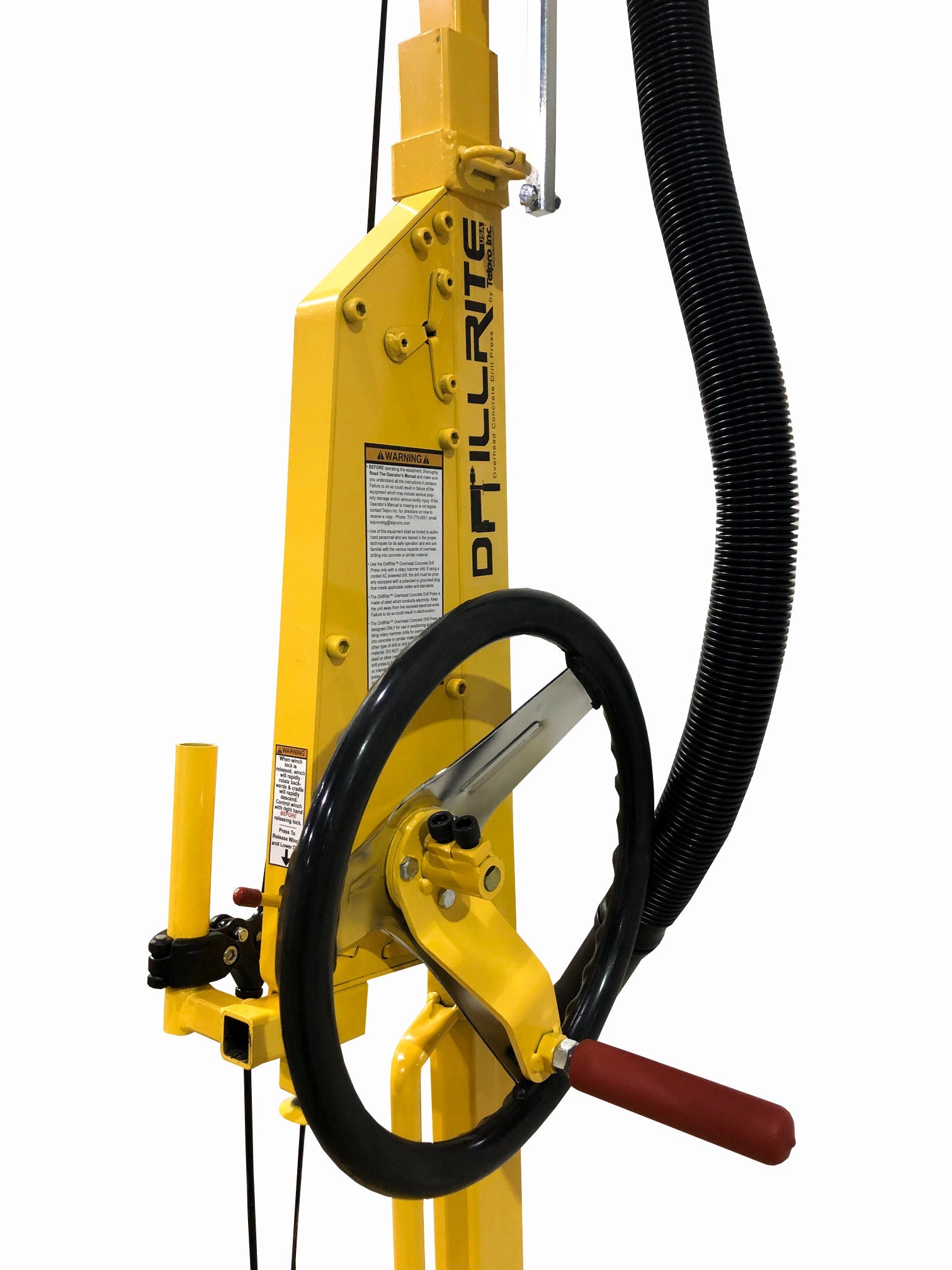 Drillrite Overhead Drill Press Model 350 12' - paragonpromfg