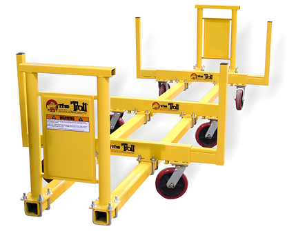 TROLL® MOAC™ MODEL 2721 MATERIAL CART 6000 LBS MADE IN USA