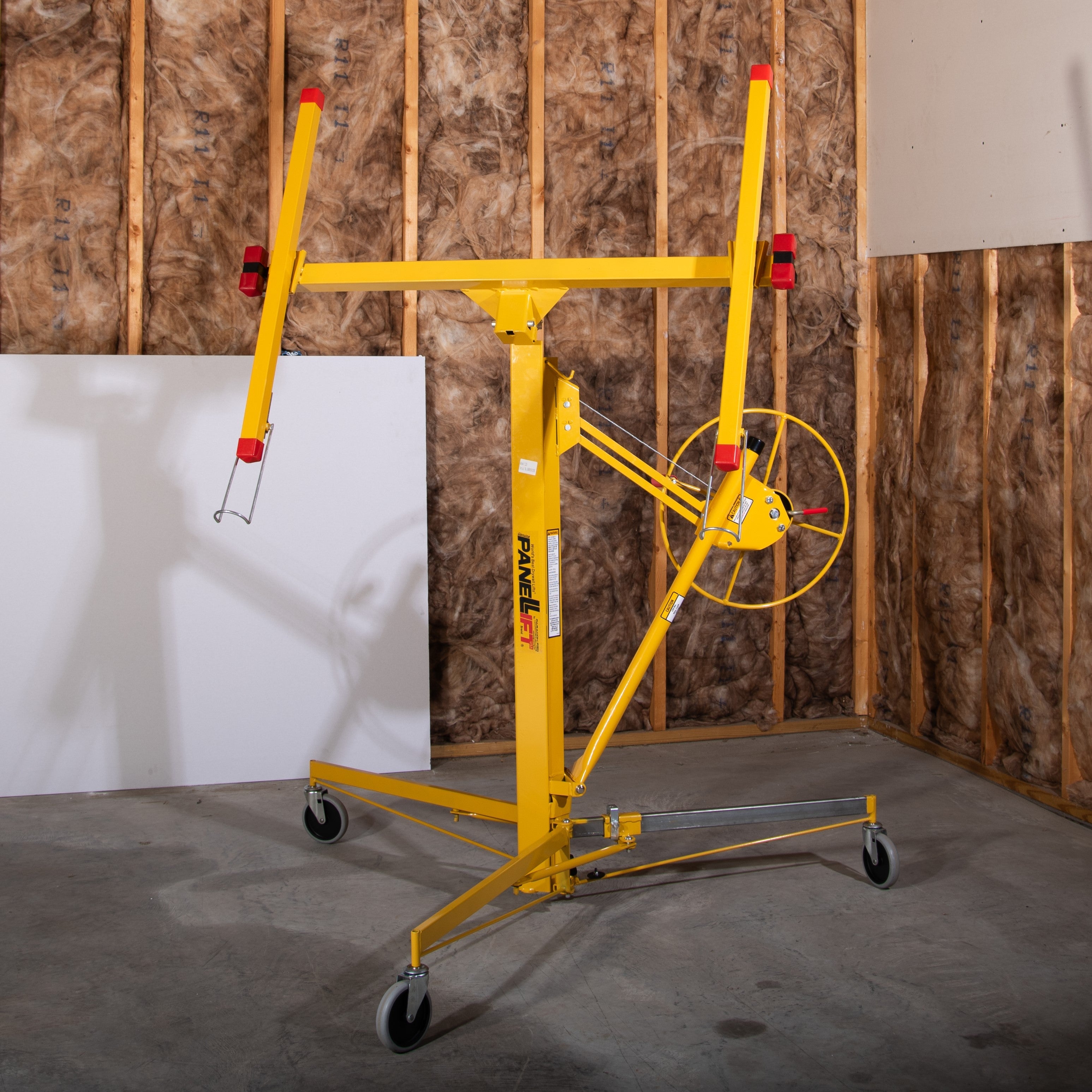 PANELLIFT® DRYWALL LIFT MODEL 125 11' 150 LBS - paragonpromfg