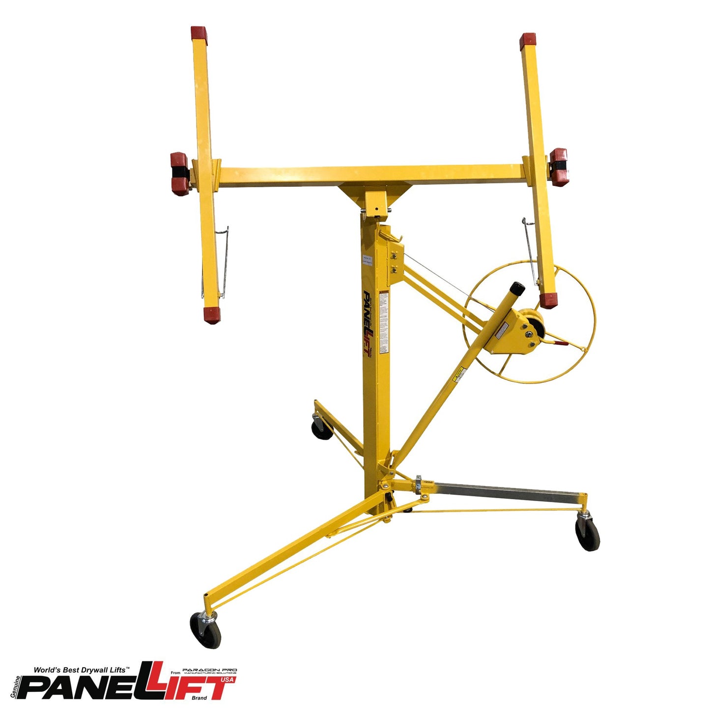 Panellift Drywall Lift Model 125 11' 150 lbs - paragonpromfg