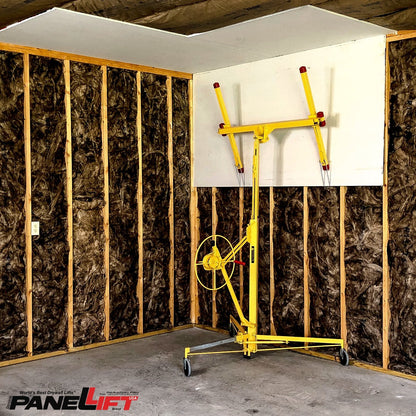 Panellift Drywall Lift Model 125 11' 150 lbs - paragonpromfg