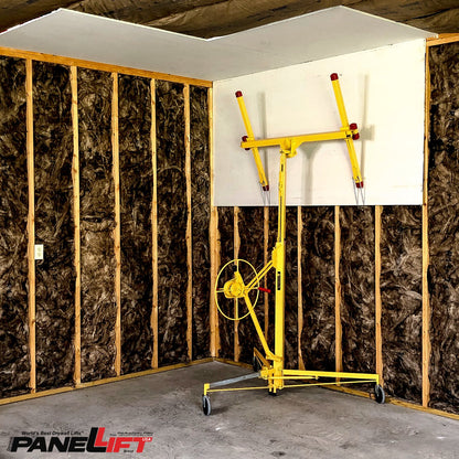 Panellift Drywall Lift Model 138 - 2 11' 150 lbs - paragonpromfg