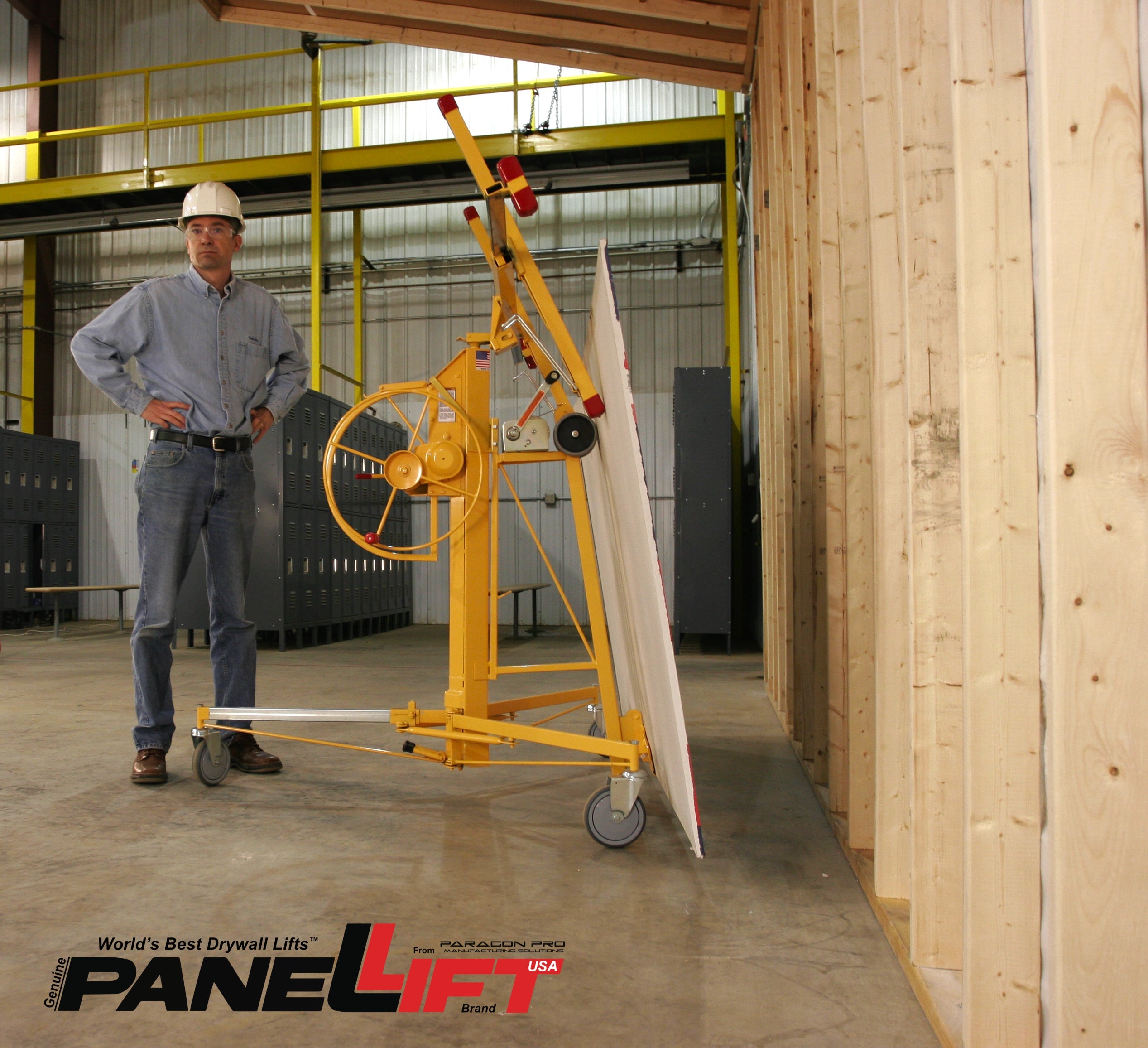 Panellift Drywall Lift Model 439 14'5