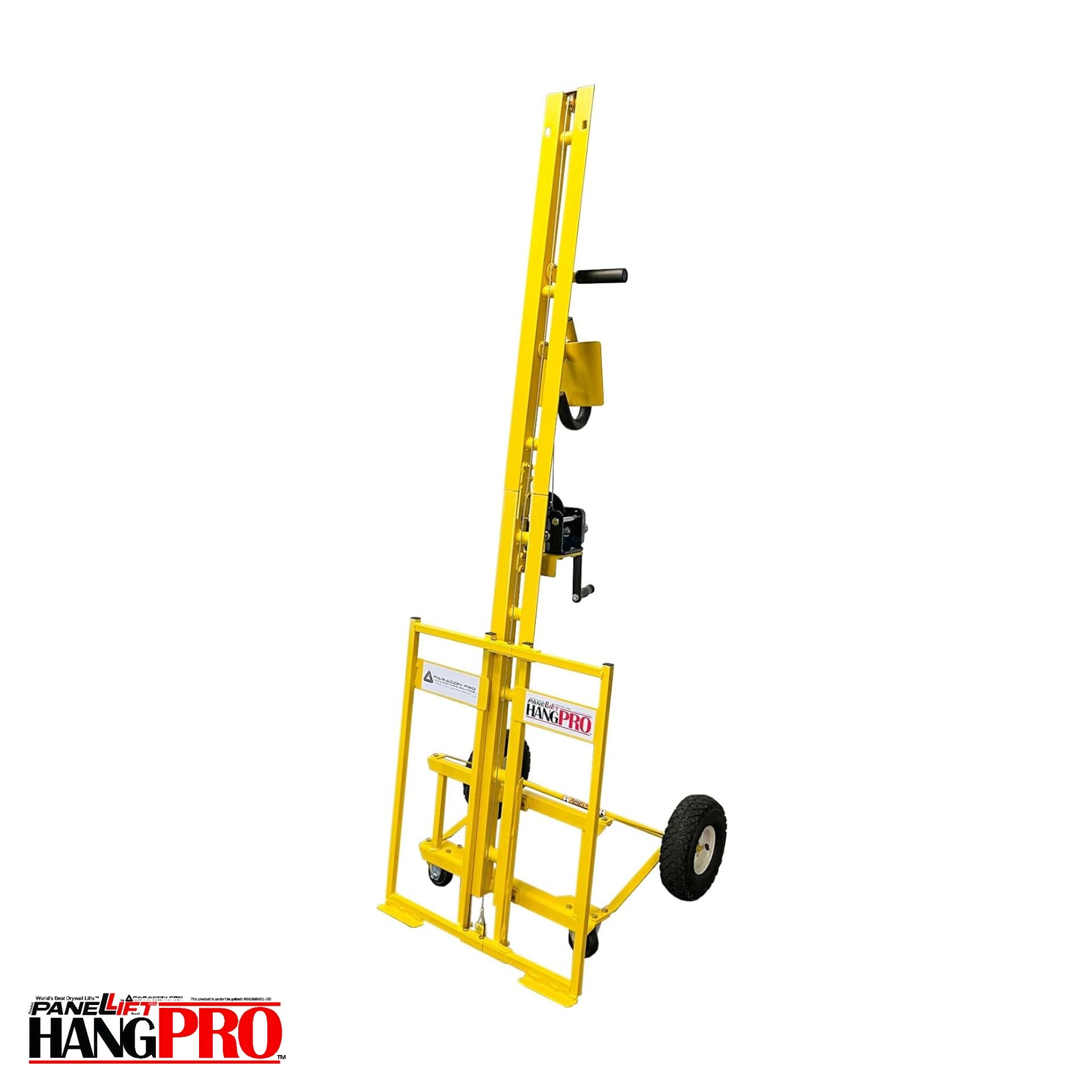 Panellift® Hangpro™ Drywall Lift for Walls Model 100 10' 150 lbs - paragonpromfg