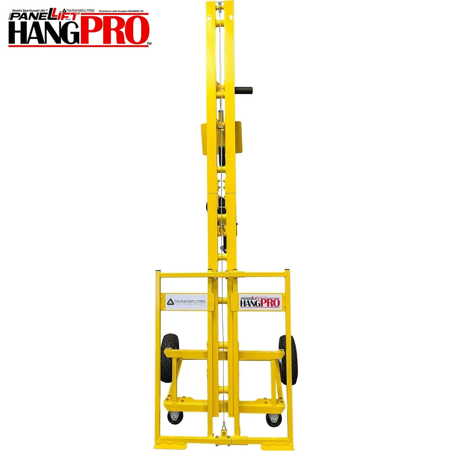 Panellift Hangpro Drywall Lift for Walls Model 100 - paragonpromfg