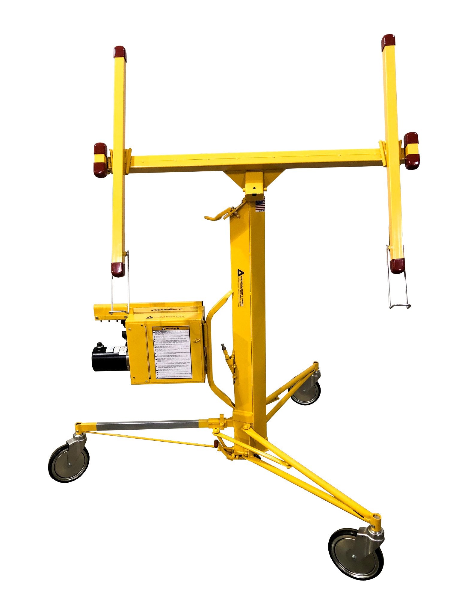 Panellift Hydraulic Drywall Lift Model 460 14'3 200 lbs - paragonpromfg