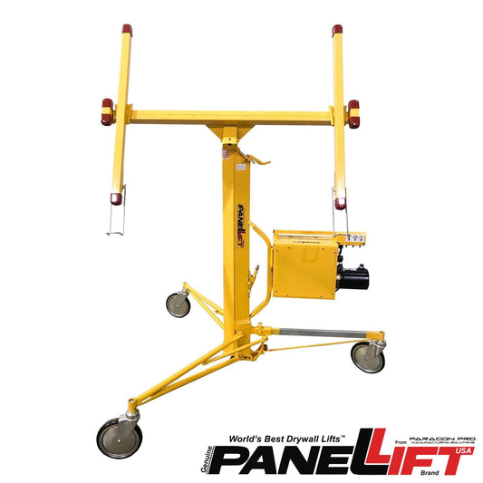 Panellift Hydraulic Drywall Lift Model 460 14'3 200 lbs - paragonpromfg