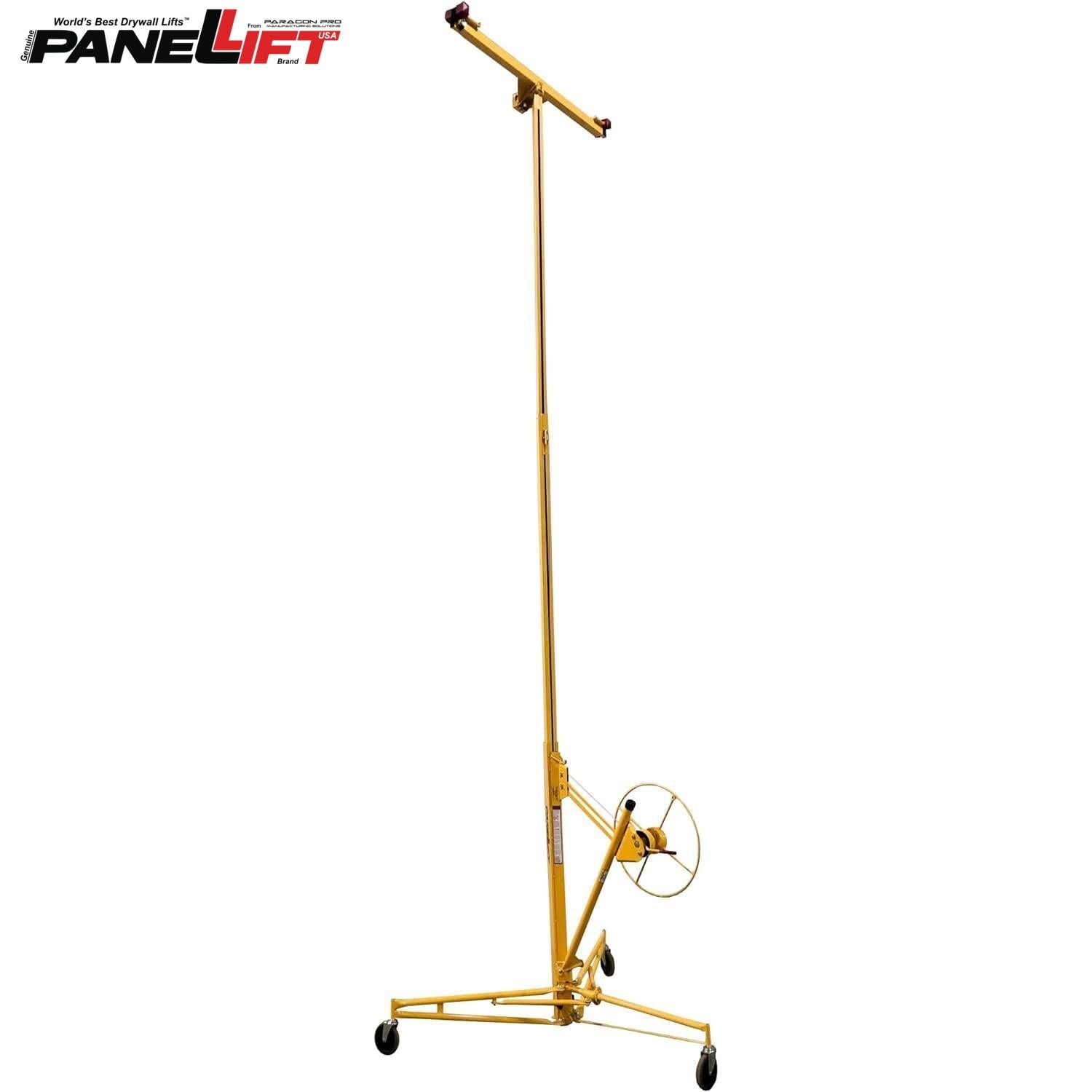 Panellift Model 186 - 00 4' Drywall Lift Height Extension - paragonpromfg